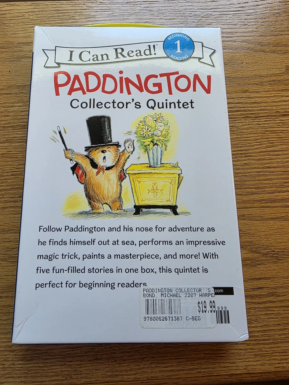 Paddington Collector's Quintet featuring 5 Classic Paddington Books